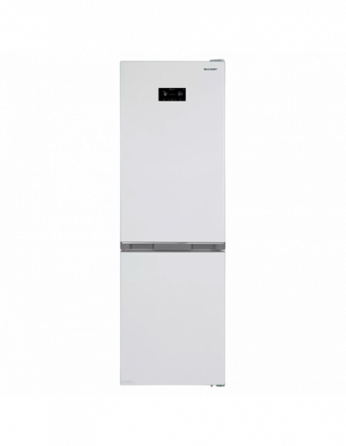 Комбинированные холодильники со статической системой Refrcom Sharp SJ-BA05DHXWF-EU