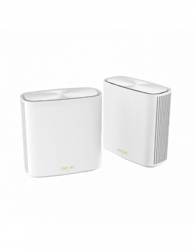 Routere fără fir Whole-Home Mesh Dual Band Wi-Fi 6 System ASUS- ZenWiFi XD6 (2-pack)- 5400Mbps- OFDMA- Gbit Ports