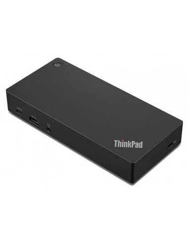 Аксессуары Lenovo Lenovo ThinkPad Hybrid USB-C with USB-A Dock-3xUSB3.1-2xUSB2.0-1xUSB-C-2xDP-1xRJ45-2xHDMI- 1xAudio
