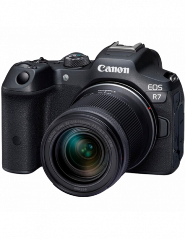 Aparate foto fără oglindă DC Canon EOS R7 amp RF-S 18-150mm f3.5-6.3 IS STM KIT