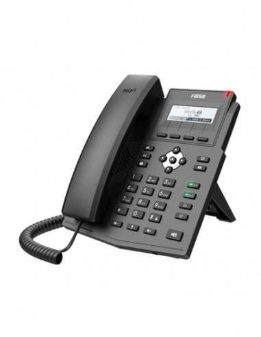 Telefoane IP Fanvil X1SG Black- VoIP phone- POE support