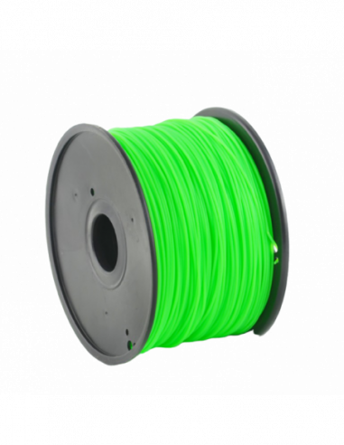 Filamente pentru imprimante 3D ABS 3 mm- Green Filament- 1 kg- Gembird- 3DP-ABS3-01-G