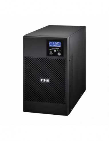 UPS Eaton UPS Eaton 9E3000i 3000VA2400W- On-Line-LCD-AVR-USB-RS232- Comm. slot-6C13-1C19- Ext. batt. opt.