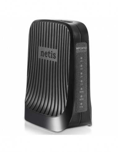 Беспроводные маршрутизаторы Wireless Router Netis WF2412, 150Mbps, 2.4GHz, Internal Antenna