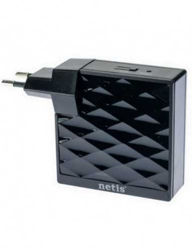 Routere fără fir Wireless Portable Router Netis WF2416- 150Mbps- 2.4GHz- Internal Antenna
