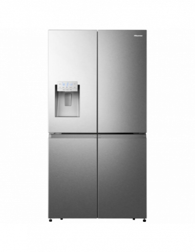 Многодверные холодильники RefrSBS Hisense RQ760N4AIF