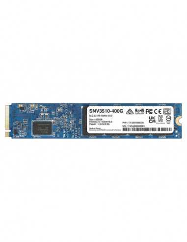 M.2 PCIe NVMe SSD SYNOLOGY M.2 22110 400Gb Enterprise NVMe solid-state drive SNV3510-400G