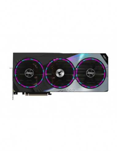 Видеокарты GIGABYTE VGA Gigabyte RTX4090 24GB GDDR6X Aorus Master (GV-N4090AORUS M-24GD)