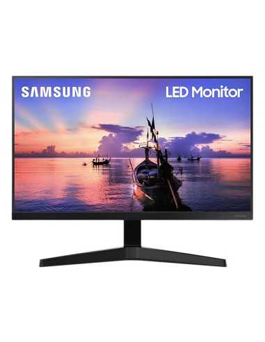 Monitoare LCD 22 inch 21.5 SAMSUNG F22T350FHI- Black (IPS 1920x1080- FreeSync 75Hz- 5ms- 250cd- D-Sub+HDMI)