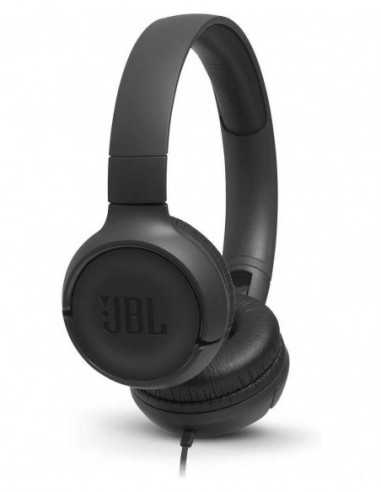 Căști Headphones JBL Headphones JBL T500 On-ear. Black
