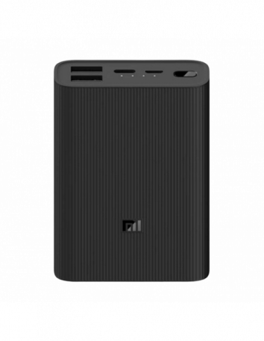Baterii externe portabile Power Bank 3- Xiaomi 10000 mah- 22.5W- Black