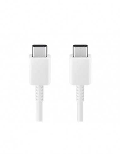 Кабель Type-C to Type-C Type-C to Type-C Cable Samsung, 1.8m, 3A, White