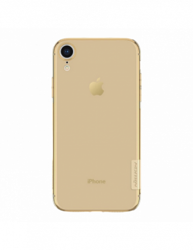 Чехлы Nillkin Nature Nillkin Apple iPhone XR, Ultra thin TPU, Nature Brown