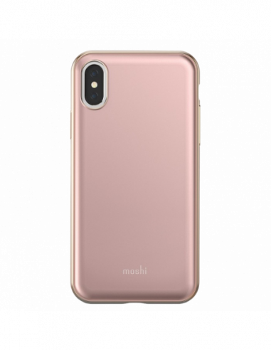 Huse Moshi Moshi Apple iPhone XSX- iGlaze Pink