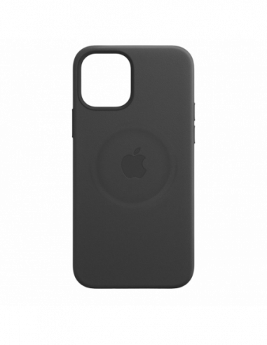 Apple Original iPhone Original iPhone 12 mini Leather Case with MagSafe Black