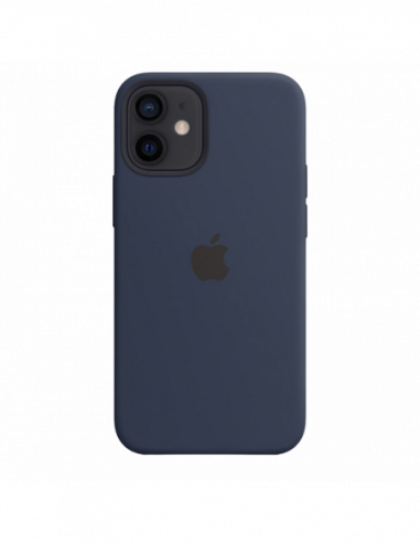 Apple Original iPhone Original iPhone 12 mini Silicone Case with MagSafe Deep Navy