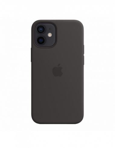 Apple Original iPhone Original iPhone 12 mini Silicone Case with MagSafe Black