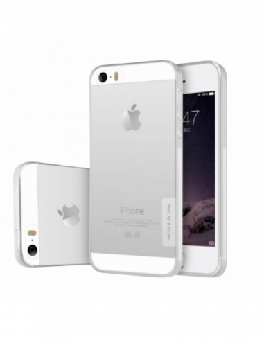 Huse Nillkin Nature Nillkin Apple iPhone 5SE- Ultra thin TPU- Nature White