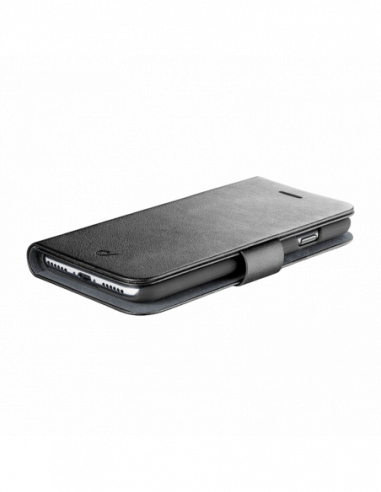 Cellular Flip Cellular Apple iPhone XSX- Book Agenda Case Black