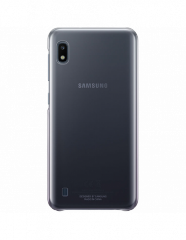 Samsung Original Protectiv Original Sam. Gradation cover Galaxy A10 Black
