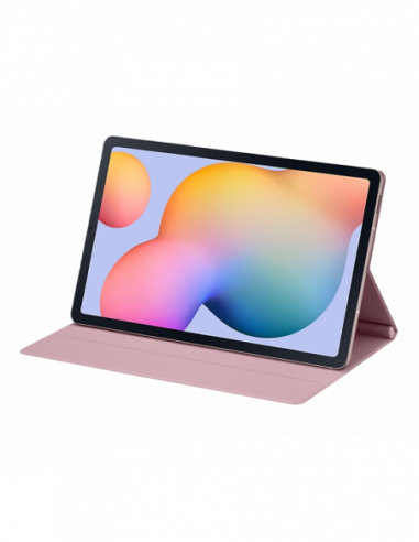 Samsung Original Protecție pentru tablete Book Cover Tab S6 Lite (P610)- Pink