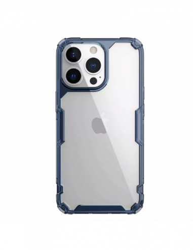 Чехлы Nillkin Nature Nillkin Apple iPhone 13, Ultra thin TPU, Nature Pro, Blue
