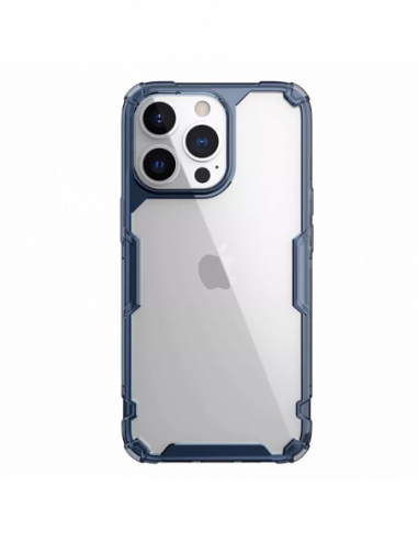 Чехлы Nillkin Nature Nillkin Apple iPhone 13 Pro, Ultra thin TPU, Nature Pro, Blue