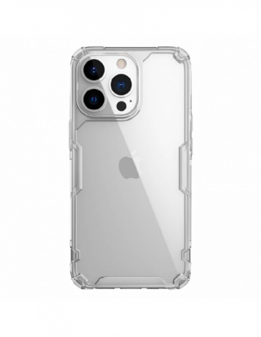 Чехлы Nillkin Nature Nillkin Apple iPhone 13 Pro Max, Ultra thin TPU, Nature Pro, Transparent