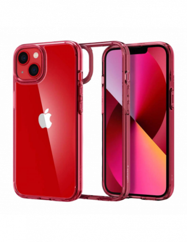 Huse Spigen Spigen iPhone 13- Ultra Hybrid- Red Crystal