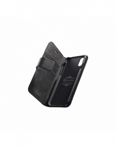 Cellular Flip Cellular Apple iPhone XR- Supreme Case Black