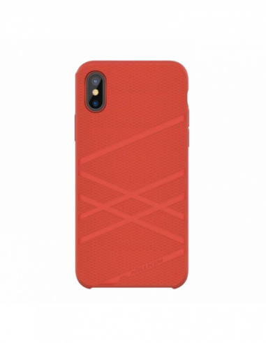 Huse Nillkin Altele Nillkin Apple iPhone X- Flex case II Red