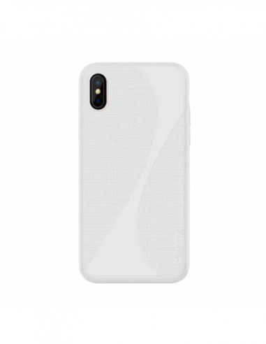 Чехлы Nillkin Другое Nillkin Apple iPhone X, Flex case II White