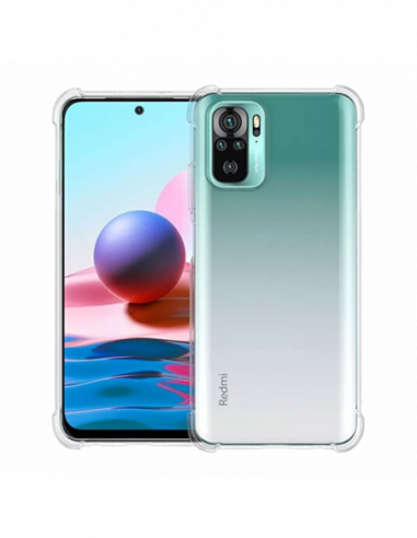 Huse Xcover Liquid Crystal Glam Xcover husa pu Xiaomi Redmi Note 10- Liquid Crystal- Transparent
