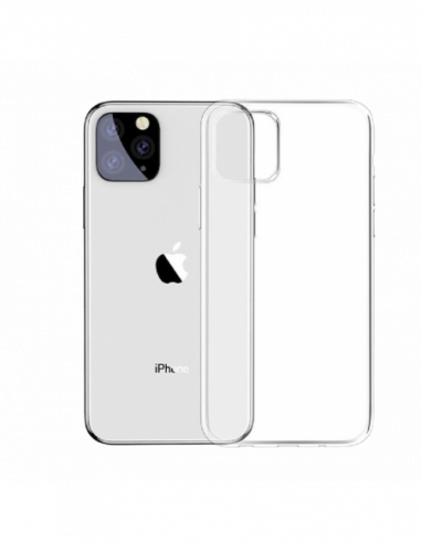 Чехлы Xcover TPU Xcover husa pu iPhone 12 6.1, TPU ultra-thin Transparent