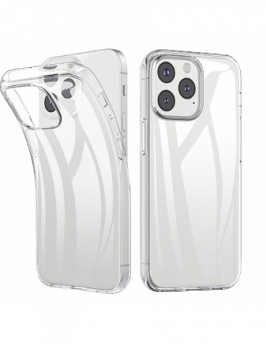 Huse Xcover Liquid Crystal Glam Xcover husa pu iPhone 13- Liquid Crystal- Transparent