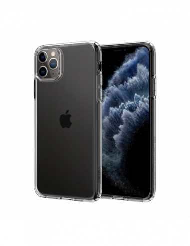 Чехлы Xcover Liquid Crystal Glam Xcover husa pu iPhone 12 Pro Max, Liquid Crystal Transparent