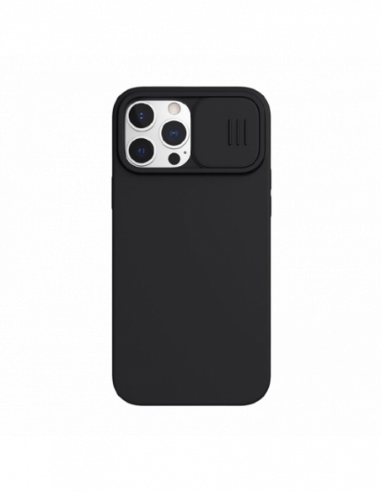 Чехлы Nillkin Другое Nillkin Apple iPhone 13, CamShield Silky Magnetic Silicone Case, Elegant Black