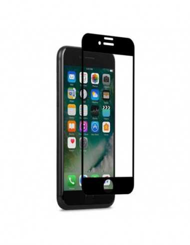 Стекла защитные Moshi Moshi iPhone 7+8+, IonGlass tempered Black