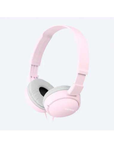 Căști SONY Headphones SONY MDR-ZX110AP- Mic on cable- 4pin 3.5mm jack L-shaped- Cable: 1.2m Pink