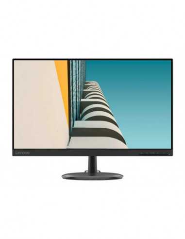 Monitoare LCD 24 inch 23.8 LENOVO C24-25- Black- VA- 1920x1080- 75Hz- FreeSync- 4ms- 250cd- DCR 3M:1- D-Sub+HDMI+AudioOut