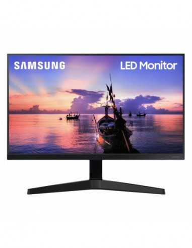 Мониторы LCD 24 дюймов 23.8 SAMSUNG F24T350FHI- Black (IPS 1920x1080- FreeSync 75Hz- 5ms- 250cd- D-Sub+HDMI)