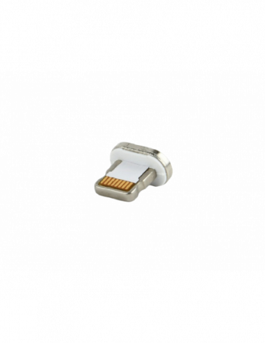 3in1 - 2in1 - iPhone 4 - Samsung Tab Magnetic connector Apple for Magnetic USB cable- Cablexpert- CC-USB2-AMLM-8P