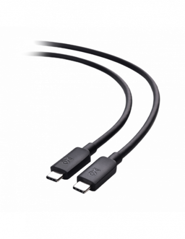 Cablu Type-C to Type-C Type-C to Type-C Cable XO- PD fast charging 60W- NB-Q167 Black