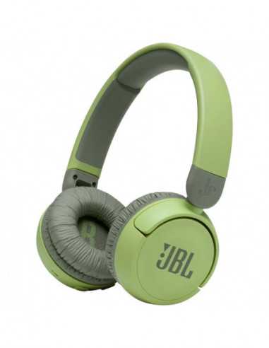 Căști Headphones Bluetooth JBL Headphones Bluetooth JBL JR310BT- Kids On-ear- Green.