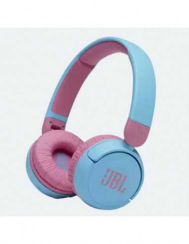 Căști Headphones Bluetooth JBL Headphones Bluetooth JBL JR310BT- Kids On-ear- BluePink.