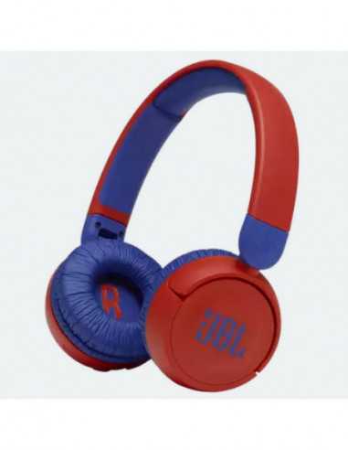 Căști Headphones Bluetooth JBL Headphones Bluetooth JBL JR310BT- Kids On-ear- Red