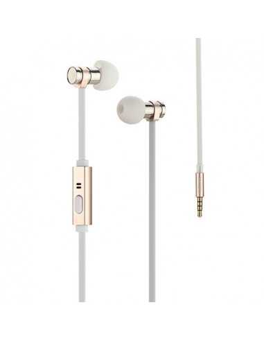 Căști Remax Remax earphones- RM-565i White