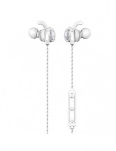 Căști Remax Bluetooth earphone sport- Remax RB-S10 Silver