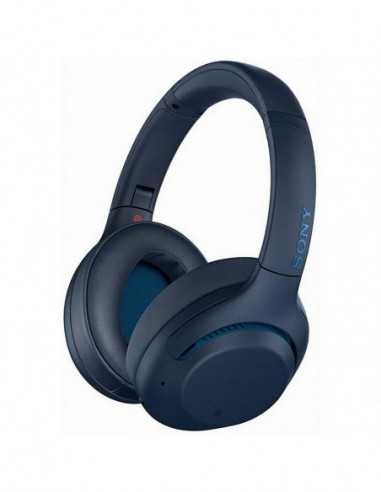 Наушники SONY Bluetooth Headphones SONY WH-XB900N- Blue- Noise Cancelling