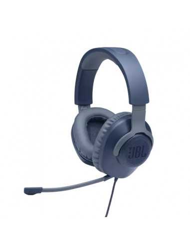 Căști pentru jocuri JBL Headphones JBL Quantum 100 Blue.